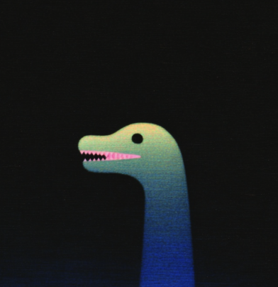 Stickynessie portrait